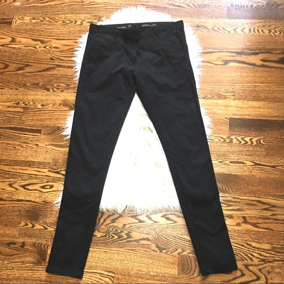 Like new Gap super skinny khakis 14Tall - Picture 2 of 5